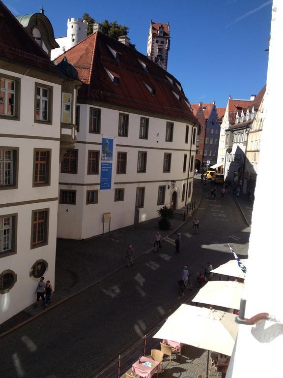 Altstadt Ferienwohnung Guade Zeit Füssen Exteriér fotografie