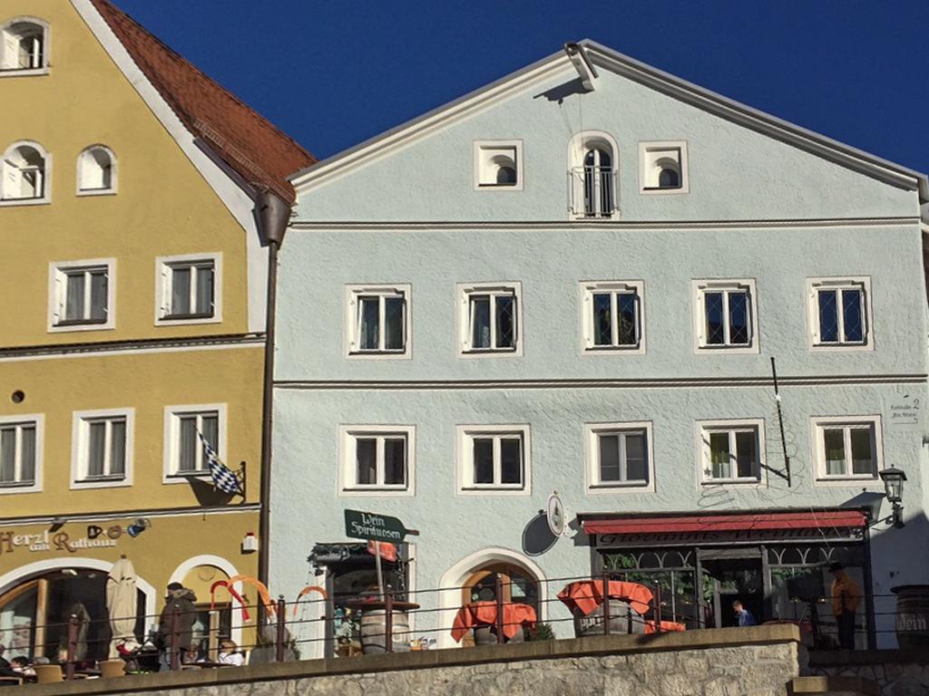 Altstadt Ferienwohnung Guade Zeit Füssen Exteriér fotografie