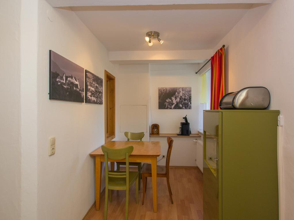 Altstadt Ferienwohnung Guade Zeit Füssen Exteriér fotografie